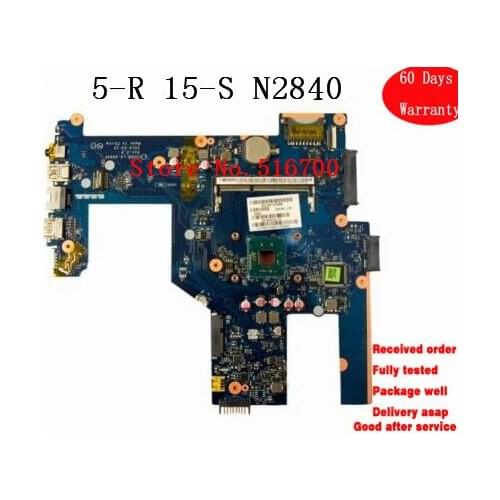 Buy main board ZSO50 LA-A994P For HP Compaq 15-S 15-R Main Board Motherboard with N2840 788289-501 788289-001 Tested