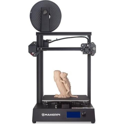MakerPi New Arrival P2 Diy 3d Printer Drucker Impresora 3d Self-assemble 260 * 260 *260mm Silent Mainboard Kit in Stock