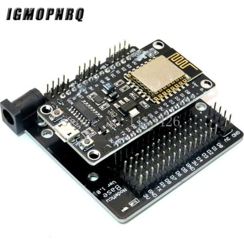 Node MCU Development Kit V3 CH340 NodeMCU + Motor Shield Wifi Esp8266 Esp-12e diy rc toy remote control Lua IoT smart car Esp12e