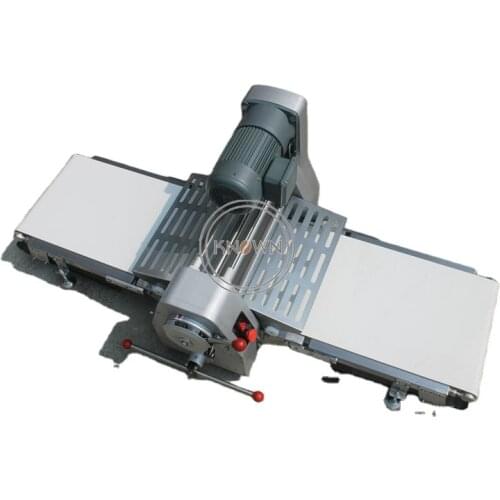 Dough Sheeter Machine Table Top Pizza Bread Dough Pressing Equipmentfor Bakery Factory