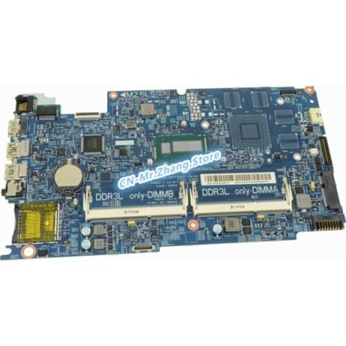 SHELI FOR Dell Inspiron 15 7537 Laptop motherboard T06GG 0T06GG CN-0T06GG I3 4010U CPU DDR3