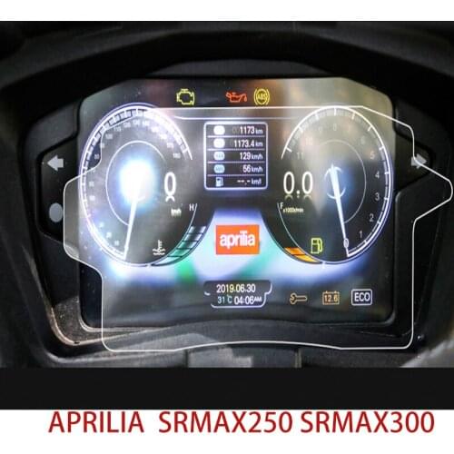 Kodaskin Motorcycle TPU Film Screen Protector Scratch Protection For APRILIA SR MAX300 srmax250 sr max250 SR MAX 300 250