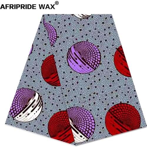 Latest african ankara print african wax fabric 100% high quality cotton traditional batik print craft dobby fabric A18F0292