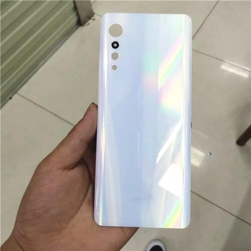 Original Glass For LG Velvet 5G G9 G900 LM-G900N Battery Door Back Cover Housing Replacement Parts