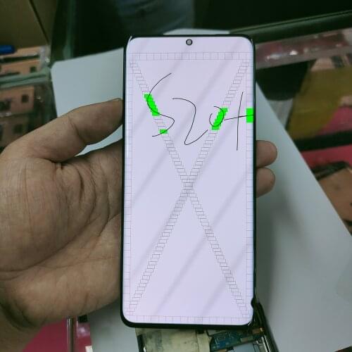 Original Used Defect Medium Dead pixel S20plus LCD Replacement For Samsung Galaxy S20 Plus G985 G985F LCD Touch Screen Digitizer