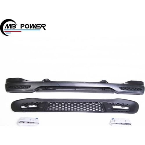 Smat 451 B Style Pp Material Front Bumper for 451 Front Spoiler with Lip 2009 to 2013