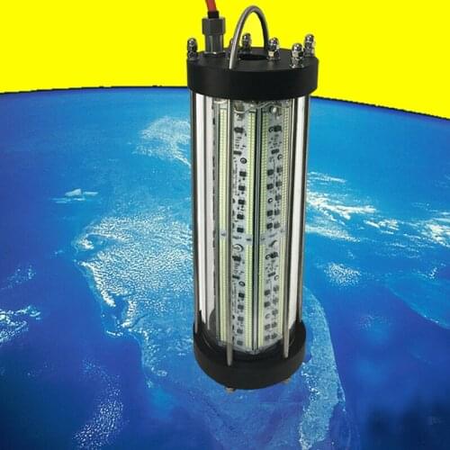 AC220V 1500W 1800W 2000W dimmering remote controller High Power Green White LED Submersible Underwater Fishing lamps