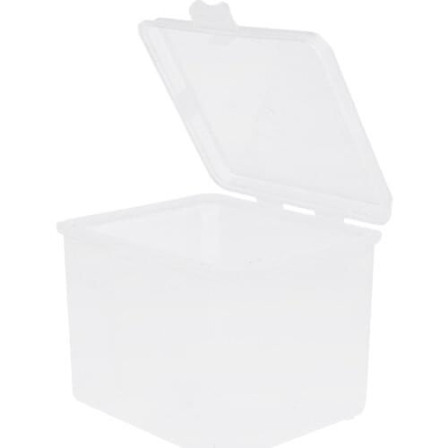 Plastic Storage Box Case f/ Outdoor Camping Headlamp Flashlight Tent Lantern