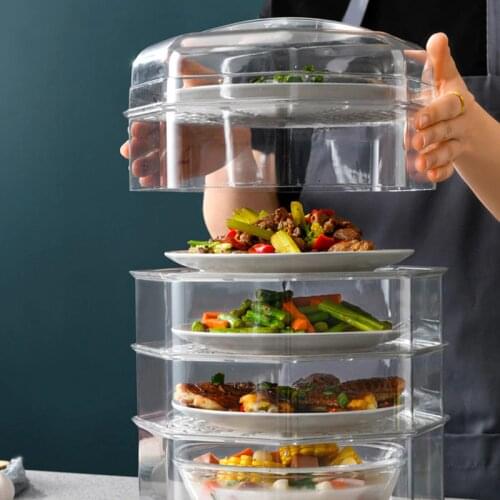 Cover for Meals and Vegetables Dust-proof Insulating Blanket for Heating Table Rice and Vegetables Leftover Blanket 66CY