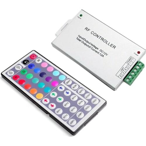 RF 44 Key RGB LED Remote Controller