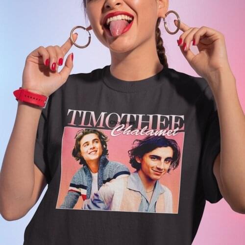 Timothee Chalamet Shirt Vintage Style Fan Art Christmas Gift Shirt Birthday Gift Shirt Thanksgiving Gift Design Retro