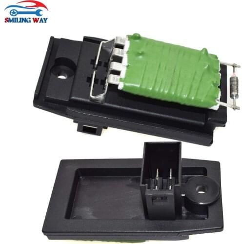 SMILING WAY# Heater Blower Motor Fan Resistor For Ford Focus Ka Fiesta Mondeo MKII Puma Cougar Transit Connect