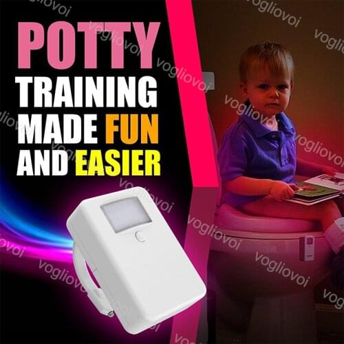 Vogliovoi Motion Sensor Led Light Night Toilet Activated Bowl Bathroom LED 16 Colors Lamp Sensor Lights Live Intelligently Fits