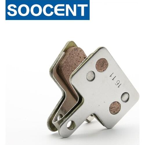 1 Pair Stainless Steel Bicycle Brake Pads for Shimano Deore M515 525 575 615 LX T675 M495 486 485 475 465 445 Draco Comp