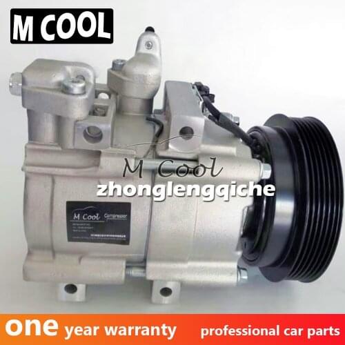 HIGH QUALITY AUTO AC COMPRESSOR HS18 FOR 9770139180 9770139181 9770126200 9770126300, 977012E200 9770138170