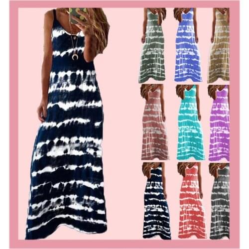 Wetachfeng Plus Size Summer Dresses