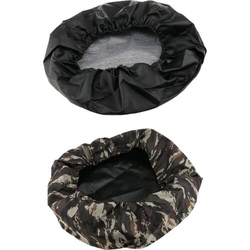 Spare Tire Cover, PVC Leather WaterProof Universal Wheel Tire Cover for Truck Trailer, RV, SUV and Many Vehicle