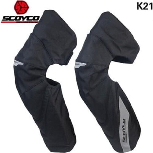 Knight equipment protection SCOYCO Motorcycle knee pads Winter warm windproof cold-proof anti-fall motorcycle riding protective