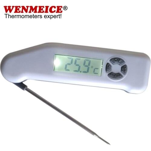 Probe Thermometer For Home Kitchen Meat BBQ Grill Cooking Bath Oil Temperature Measurement Warm Bottle LDT-1805