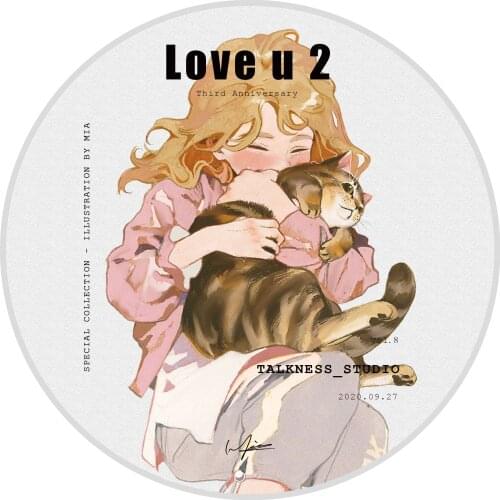 1 Loop 4.5cmx100cm Cute Girl and Her Cat Masking Tape Decorative Stickers Journaling Stationery