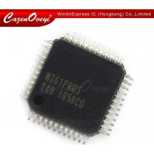 1pcs/lot WT61P805 61P805 QFP-48 In Stock
