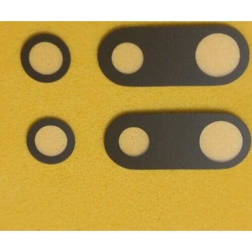 100pcs/lot For iPhone 7 7 Plus 8 8 Plus Back Rear camera Glass lens with sticker adhesive Replacement Parts