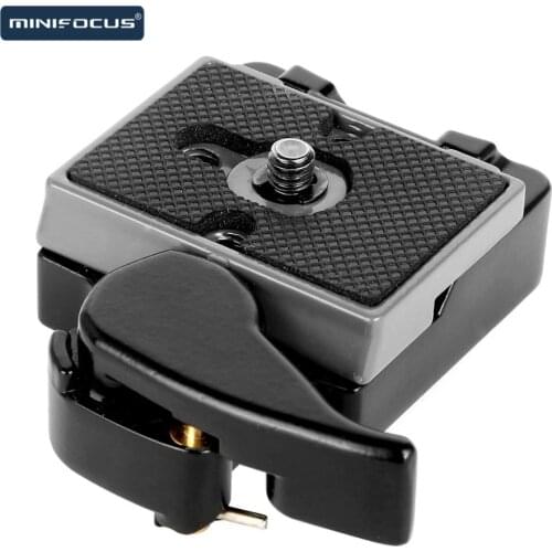 200PL-14 323 Quick Release Clamp Adapter For Camera Tripod with Manfrotto 200PL-14 Compat Plate BS88 HB88 Stabilizer Plate 496