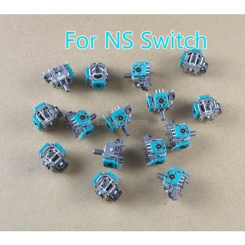 30pcs For Nintend Switch NS Pro controller Original Replacement part 3D Analog Joystick Thumb Stick Sensor Module joypad