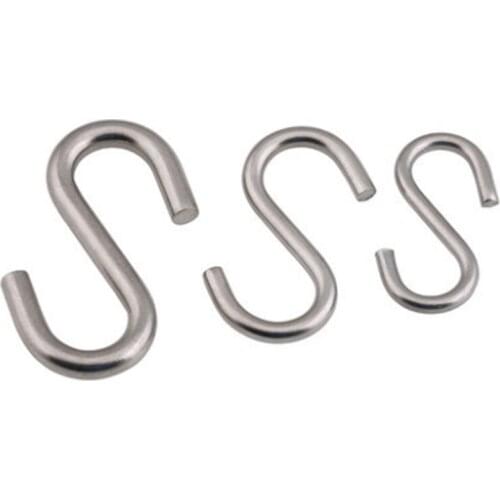 304 stainless steel kitchen s hooks wall hooks hangers s hooks clothes hang