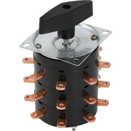 380V 40A 27 Terminals Rotary Changeover Switch for Electric Welding Machine