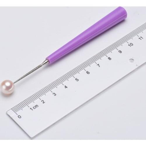 DIY accessories tools Pearl emery drill manual reaming reaming needle Glue plug bore hole injection Expand the pearl hole