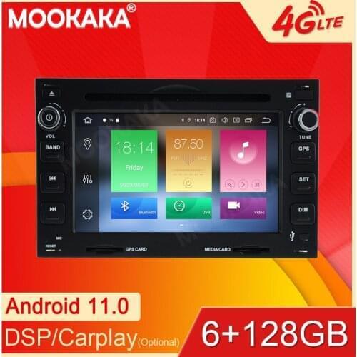 Android11 6+128GB For Volkswagen PASSAT 7 1999 -2005 Car GPS Navigation Streaming Media Multimedia Player Head Unit Auto Radio