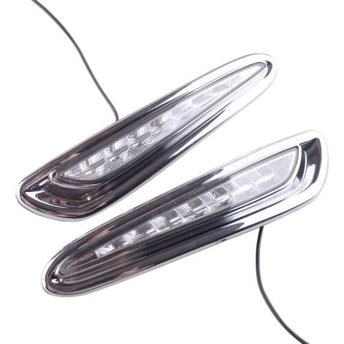 2pcs/set Car DC 12V ABS LED Daytime Running Lights DRL Fog Lamp fit for Mazda 3 Axela 2010 2011 2012 2013