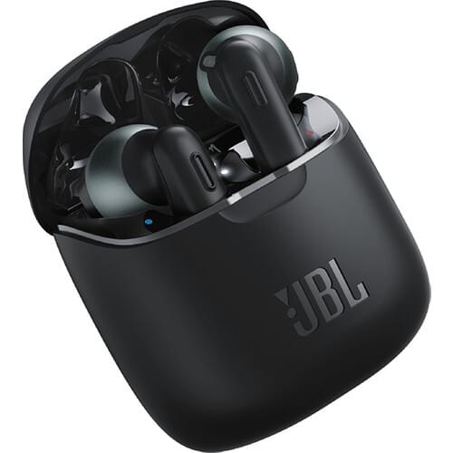 JBL Tune T220 TWS Bluetooth Headset-Black