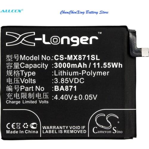 Cameron Sino Meizu 15 Phone Batteries