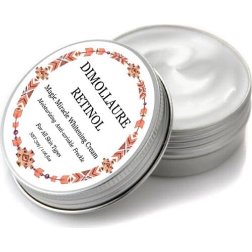 Dimollaure Retinol Whitening Cream melasma removal Anti Aging Wrinkle Acne face Moisturizer whitening kojic acid Cream skin care