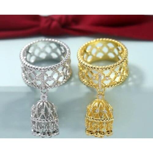 Designer Fashion 925 Sterling Silver Jewelry 3A Cubic Zirconia Party Ring