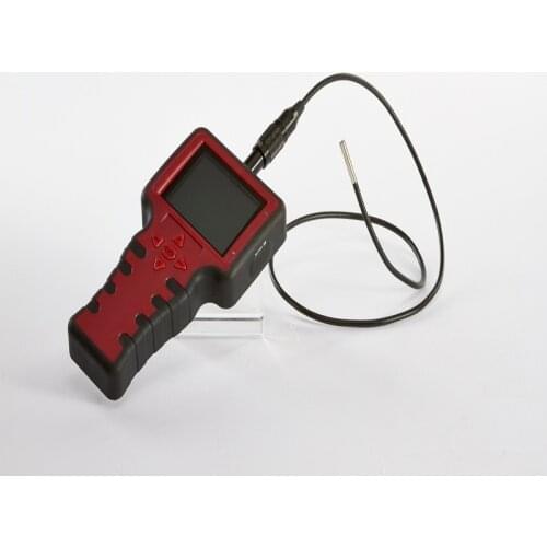 5.5mm Professional Industrial Car Endoscope With 6 LED White Lights 3.5 inch TFT LCD Display 1/9 VGA CMOS Camera Borescopes