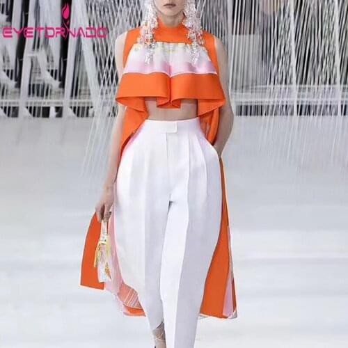 EyeTornado Short Sleeve Blouses