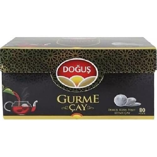 PERFECT WITH ITS WONDERFUL DRINK Dogus Gourmet Teapot Tea Bag 400 gr 80 Li FREE SHİPPİNG
