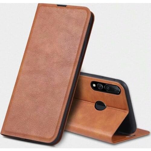 Retro Wallet Stand Flip Leather Case For Huawei Honor P Smart Z P Smart Plus 2018 INE-LX1 INE-LX2 2019 Book Cover Magnetic Case
