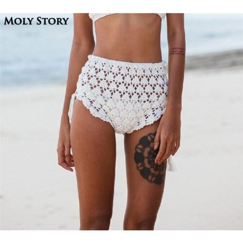 Купальники шортиками Moly Story China At AliExpress