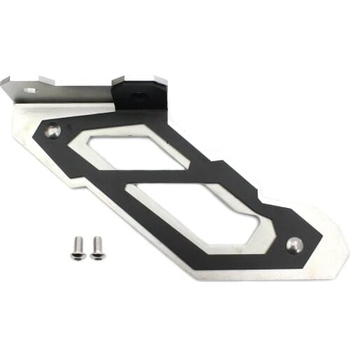 Lower Chain Guard For Honda CRF1000L Africa Twin DCT 2014-2019 Cover Protector Stainless Steel