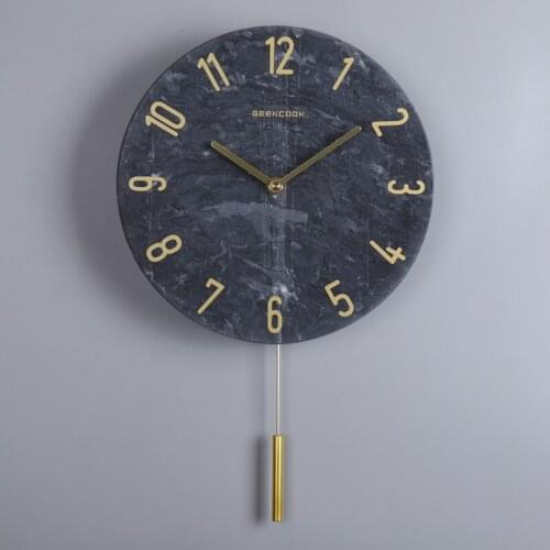 Nordic Silent Wall Clock Modern Design Digital Minimalist Living Room Wall Clock Kitchen Office Relol Para Casa Home Decor Bb50