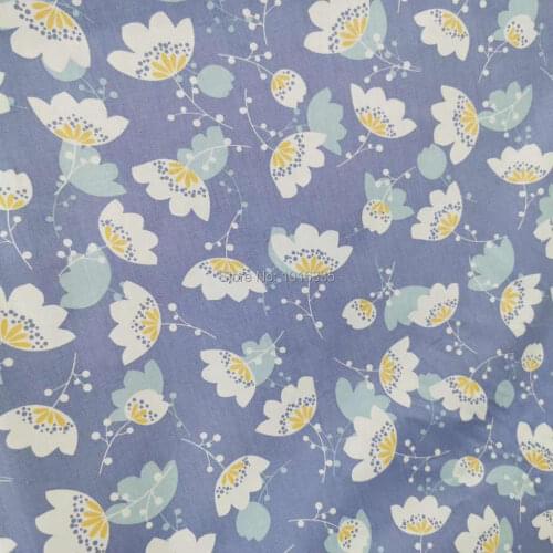 New Arrivals Cotton Twill Handmade Cotton Fabric Garment Curtain Bedding Printed Fabric Sewing Patchwork Fabric