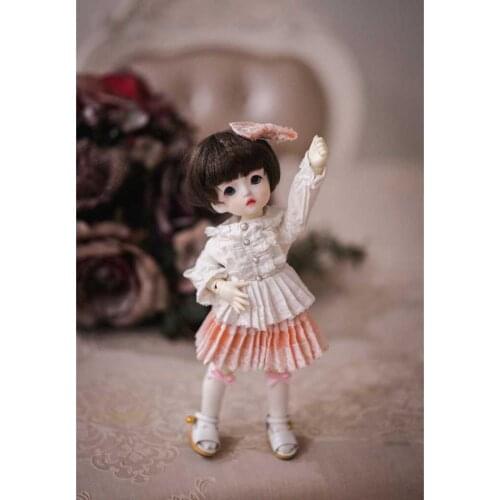 Fantasy Lolita Dress For 1/6 1/4 MSD 1/3 YOSD BJD Doll Dollfie Outfit