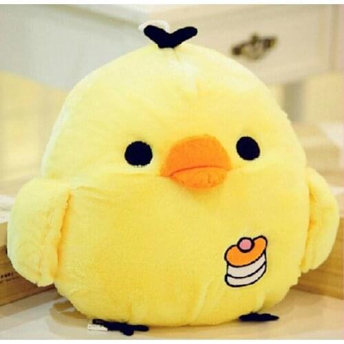Plush Toys Creative And Novel Cartoon Chick Doll Yellow Chick Cute Plush Toy Kawaii Baby Kids Birthday Gift мягкие игрушки W