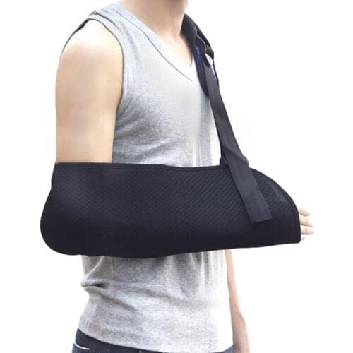 Postoperative multifunctional shoulder, neck and wrist support with arm fracture fixation belt enhanced new arm sling