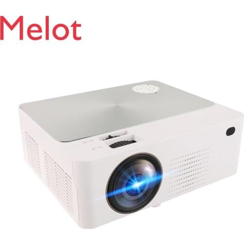 2021 Projector Household Small Portable 4K Ultra HD Projector Wireless Mobile Phone Smart Projector Convenient Family Quality