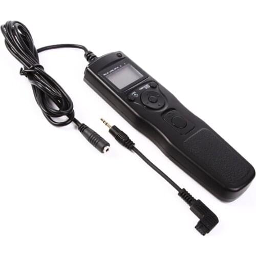 Timer Remote Control Shutter with S1 Cable for Sony A900 A850 A700 A550 A350 A200 A100 A77 A35